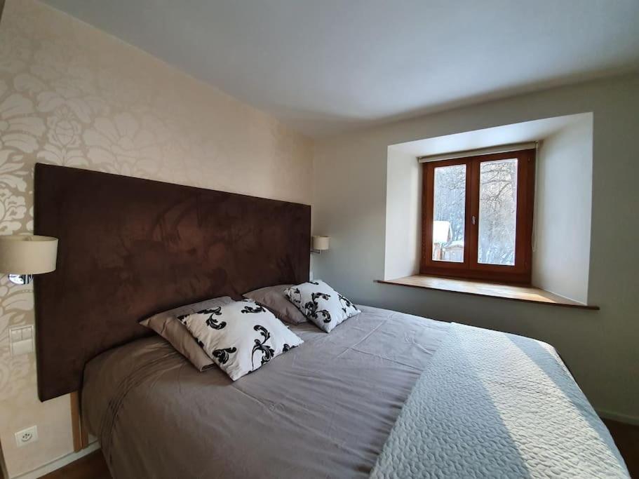 Appartement Marquise De 110M2 Avec Vue Et Sauna A 10 Min Des Pistes Sainte-Foy-Tarentaise Exterior photo