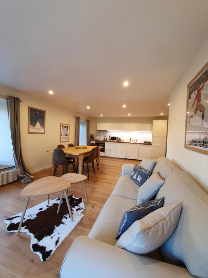 Appartement Marquise De 110M2 Avec Vue Et Sauna A 10 Min Des Pistes Sainte-Foy-Tarentaise Exterior photo